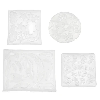 

Transparent Silicone Mold Feather Charms Pendant Epoxy Resin Mould Handmade Crafts For DIY Jewelry Making Tool