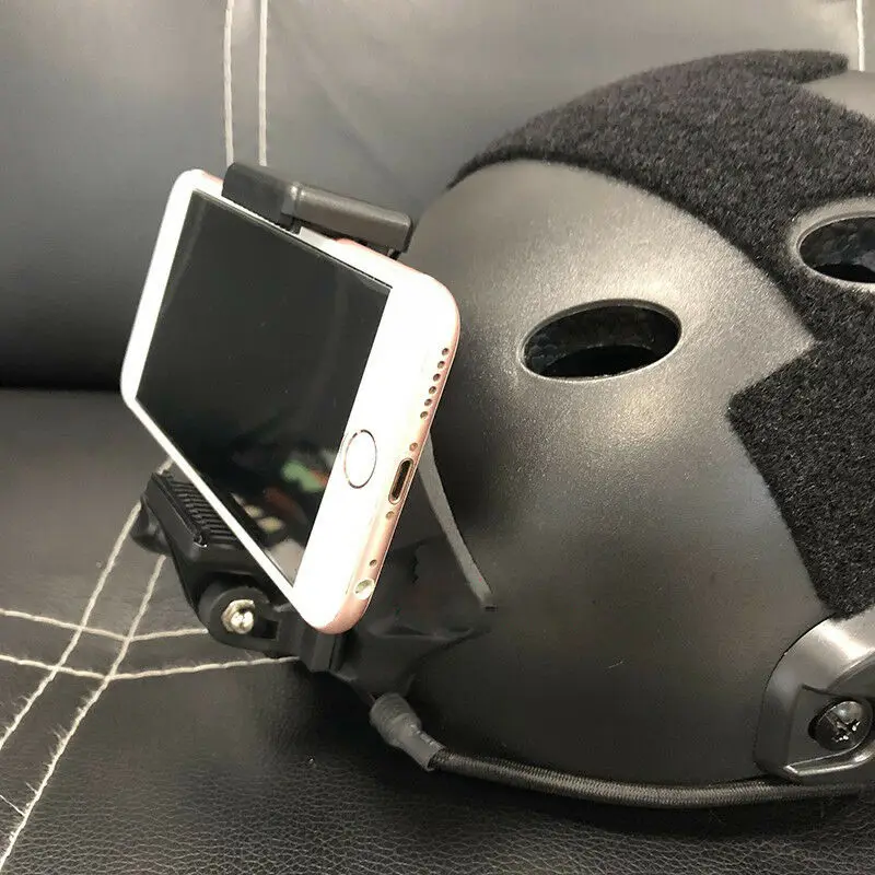 Быстро MICH Шлем держатель кронштейн база для телефона Спортивная камера Gopro 1 2