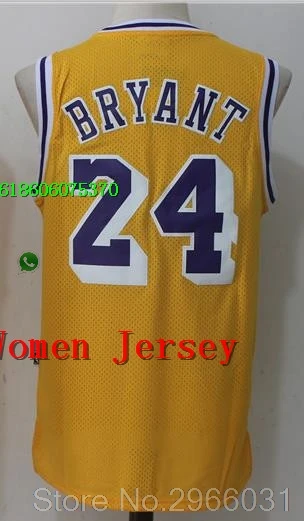 for Women А+++ Лос-Анжелес качество для взрослых женщин Коби#8#24 Bryant Magic#32 Джонсон Джерси - Color: for Women