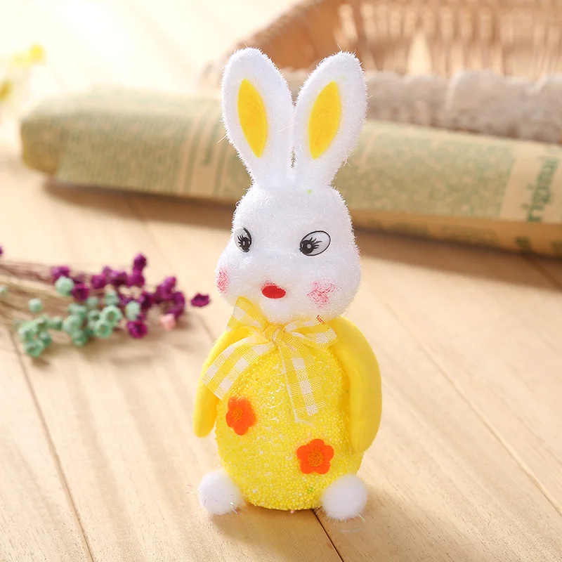 Пасхальное яйцо кролик DIY пасхальные яйца игрушки Куклы Детские вечерние украшения