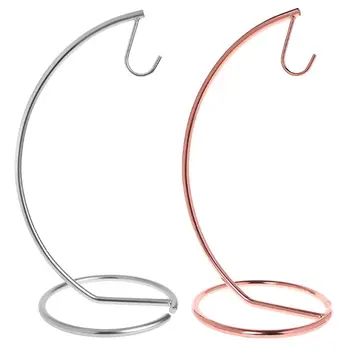 

Banana Hanger Racks Fruit Displaying Storage Hook Holder Living Room Decoration X7YD