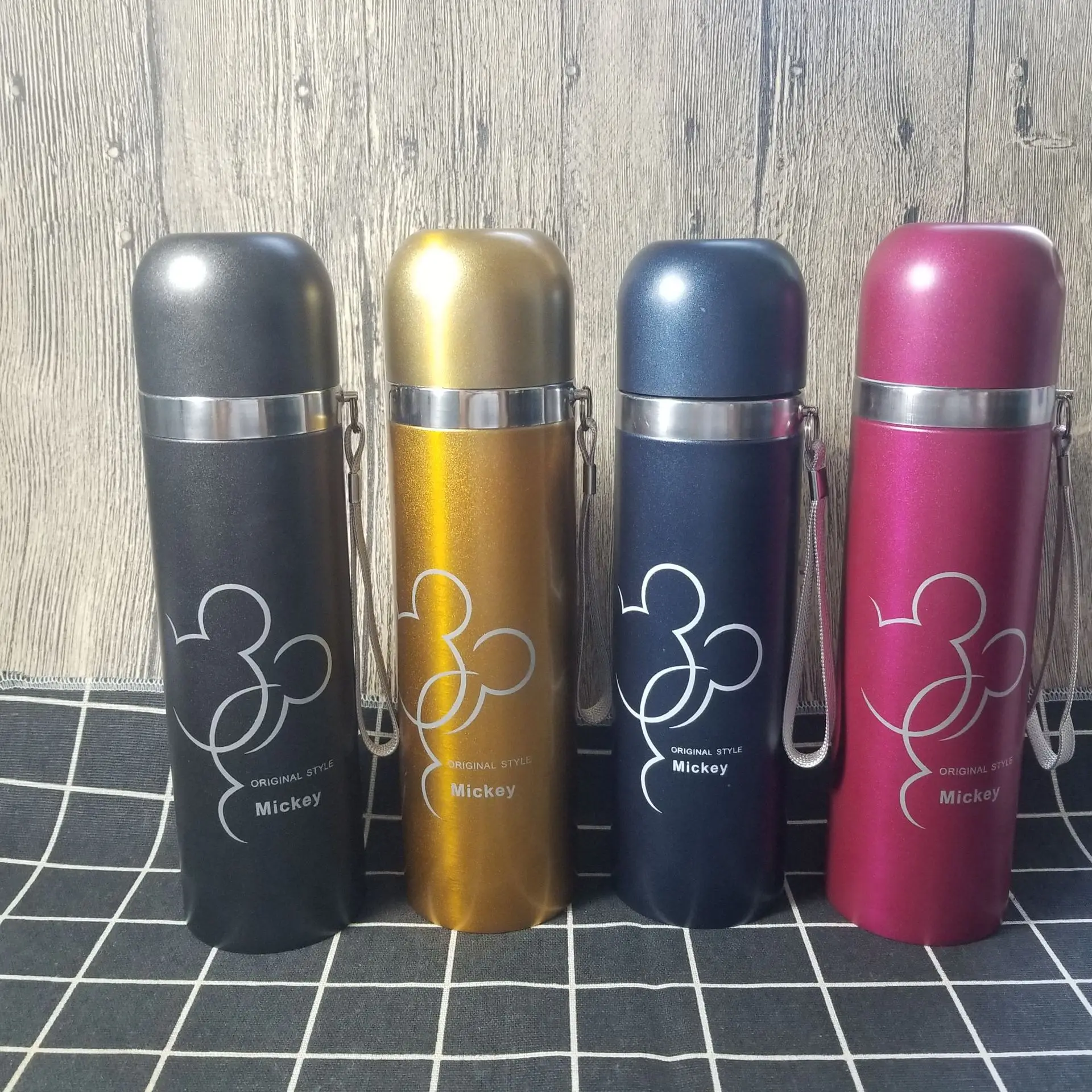 

Hot Selling Insulated Cup Stainless Steel Gift Creative Business Straight Cup Daily Use the Department Store Car Mounted Glass