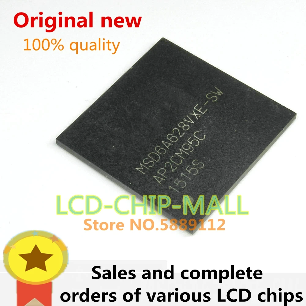 

1 шт. Φ MSD6A628VXE MSD6A628 BGA Φ 100% good