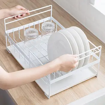 

Cutlery Stand Shelf Cutlery Dish Rack Kitchen Dish Storage Rack Drain Storage Rack Knife Holder Home