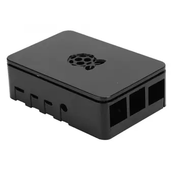 

Raspberry Pi case, ABS case with ventilation hole and removable cover for Raspberry Pi 4