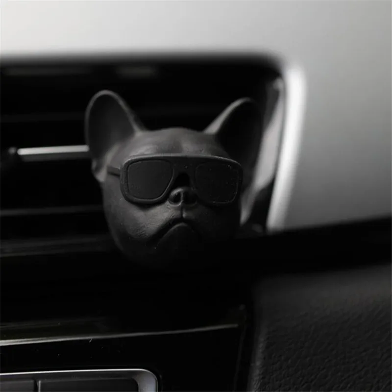Silicone Mold Glasses Dog Plaster Aromatherapy Mold DIY Candle Soap Fondant Chocolate Baking Car Decoration Kitchen Tools A silicone mold,baking mold,soap molds