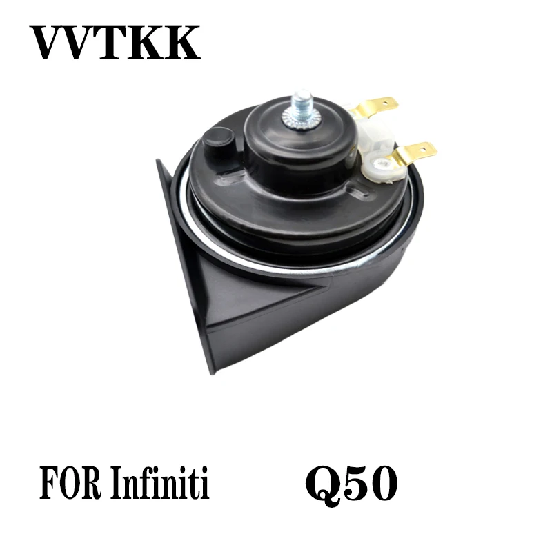 

VVTKK For Infiniti Q50 Horn Motorcycle Cuernos Electric Auto Electric Vehicle tweeter horn Multi-tone Claxon Horns 3C Car