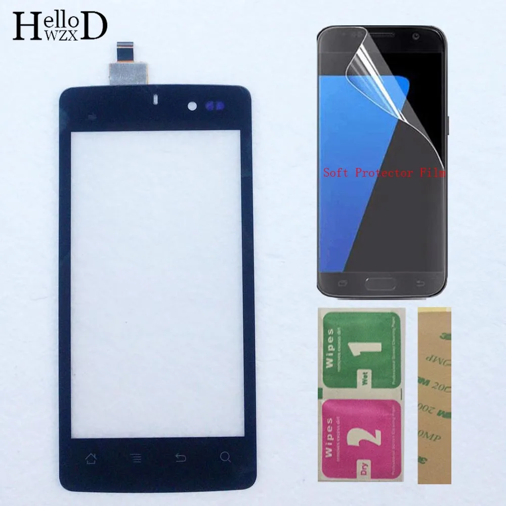 

4.5" Touch Screen For Archos 45 Platinum Touch Screen Digitizer Touch Panel Sensor Front Outer Glass Lens Touchscreen