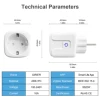 ZigBee 3.0 Smart Plug 16A with Power Monitor 6