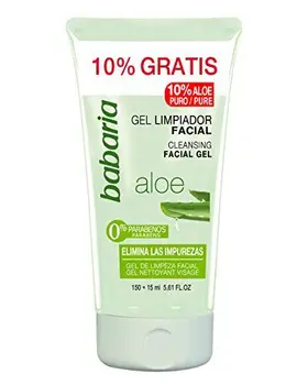 

babaria Aloe Vera Gesichtsreinigungswaschgel 165ml