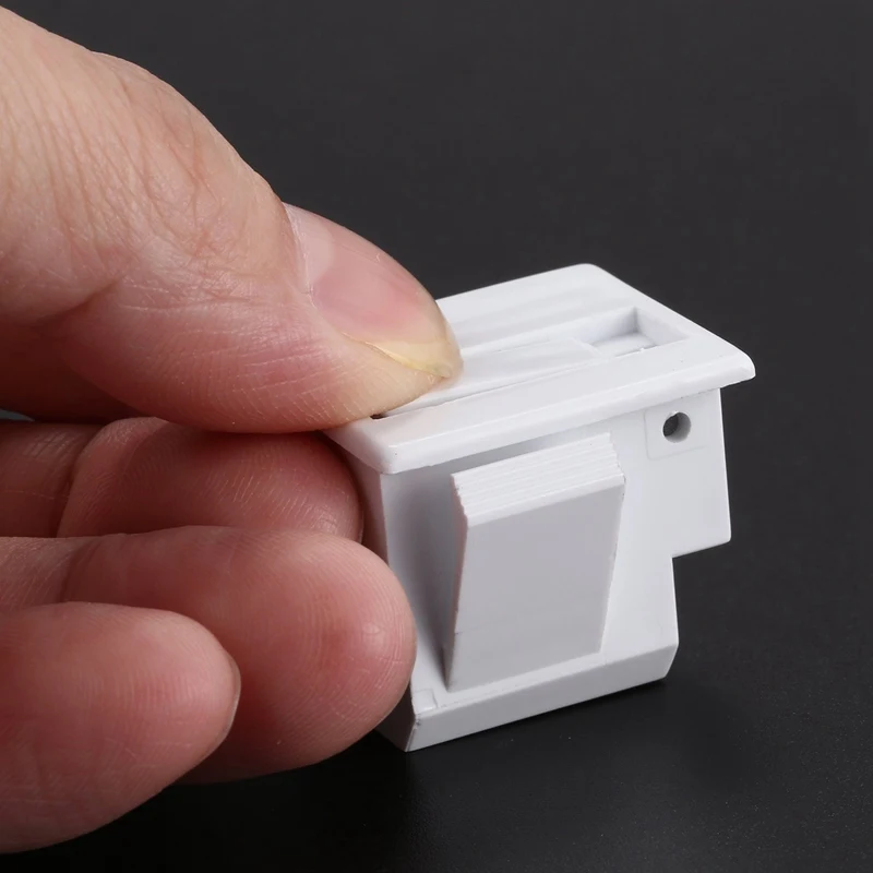 Refrigerator Door Lamp Light Switch Replacement Fridge Part Kitchen 5A 125V