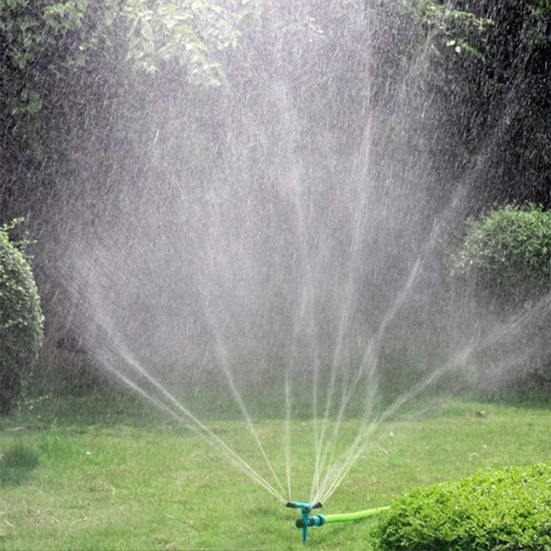 

23.5*19.5*17cm ABS Lawn Sprinkler Automatic 360 Rotating Garden Water Sprinklers Lawn Irrigation For Lawn Park Dropshipping
