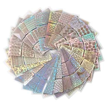 Накладные ногти наклейки для ногтей 6 шт/чехол для маникюра полый трафарет для маникюра спрей-печать наклейки s