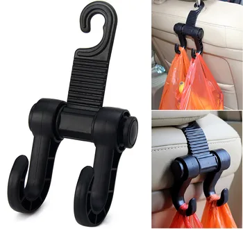 

Car Seat Back Storage Hook Sundries Hanger Bag Holder Universal Multifunction Car Accessories Maintenance Auto Detailing #py10