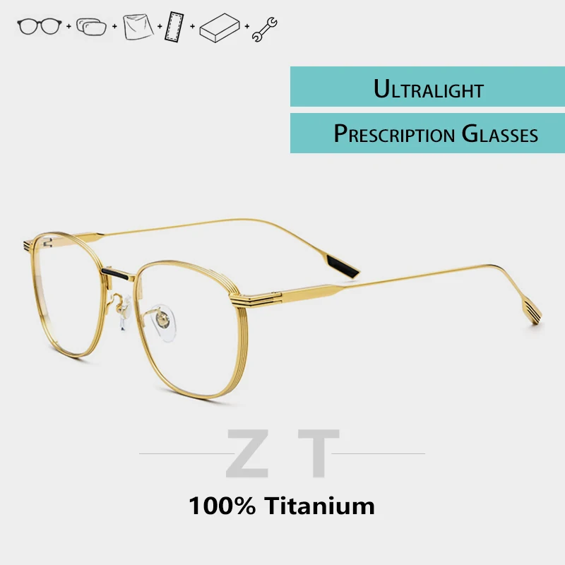 

prescription progressive glasses men titanium women korean round clear eyeglass designer brand men myopia tag eyewear