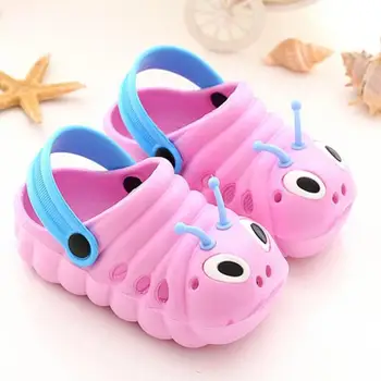 

Above 2 years Children Summer Toddler Baby Boys Girls Cute CartoonBeach Sandals Slippers Flip Shoes