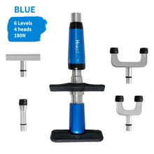 Регулируемый инструмент для хиропрактики, активатор спины позвоночника, 6 уровней, механическая терапия, коррекция позвонков, массаж красоты тела