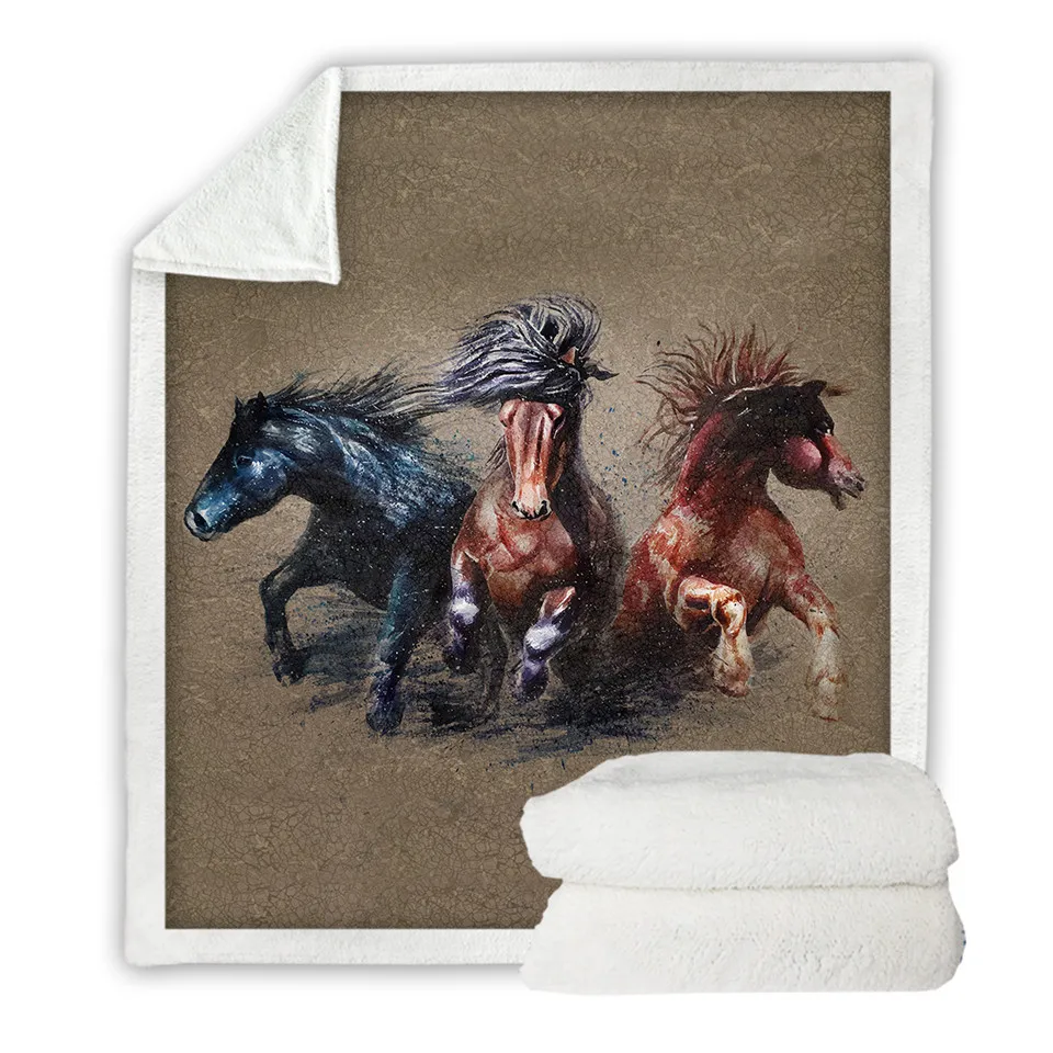 白底-SWMT2192裂纹棕马