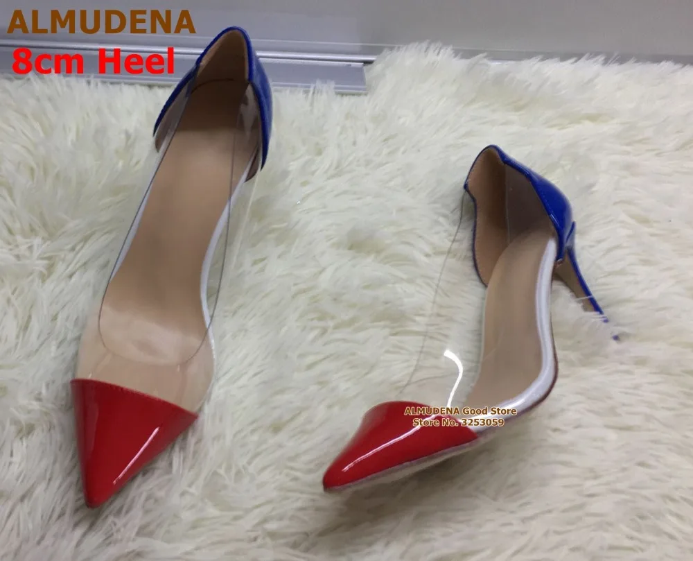 2004S1216 PVC前红后蓝 8cm 名流-8