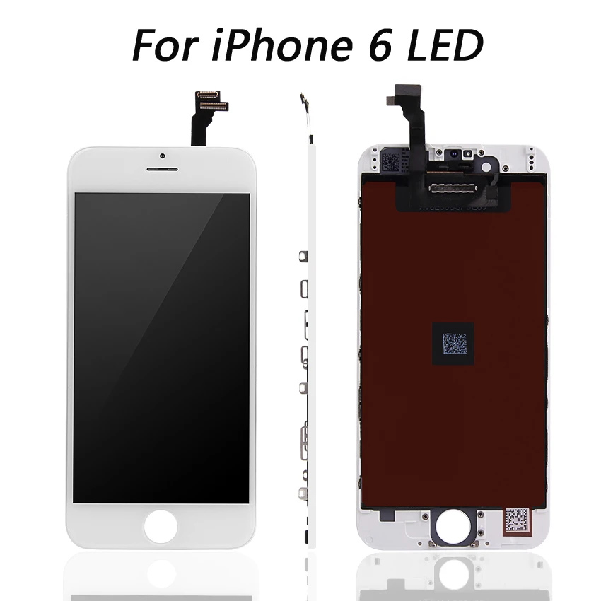 10 штук. AAA класс для iPhone 6 LCD с идеальным экраном дигитайзер сборка дисплей Pantalla