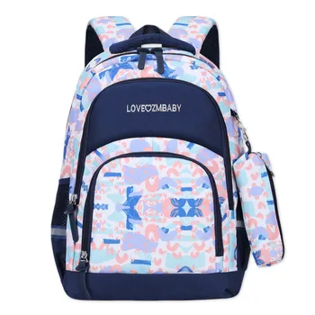 

Waterproof Orthopedic Backpack Children School bags Kids Book Bags schoolbags primary school Backpack Boys Girls bolsa infantil