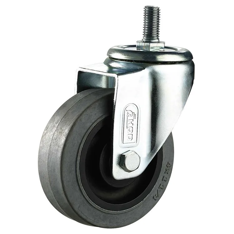 

Manufacturers Direct Selling Anti-static Truckle 3-Inch 4-Inch 5-Inch Screw Activity TPR Wheels Furniture Industrial Equipment U