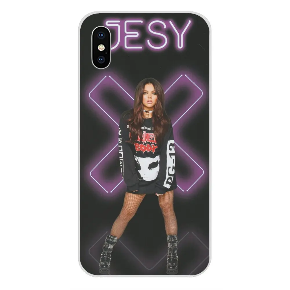 Little Mix Perrie Jesy Leighus мягкий чехол для крышки корпуса для Apple iPhone 4 4s 5 5C 5S SE 6 6S 7 8 Plus X XS Max XR - Цвет: as picture