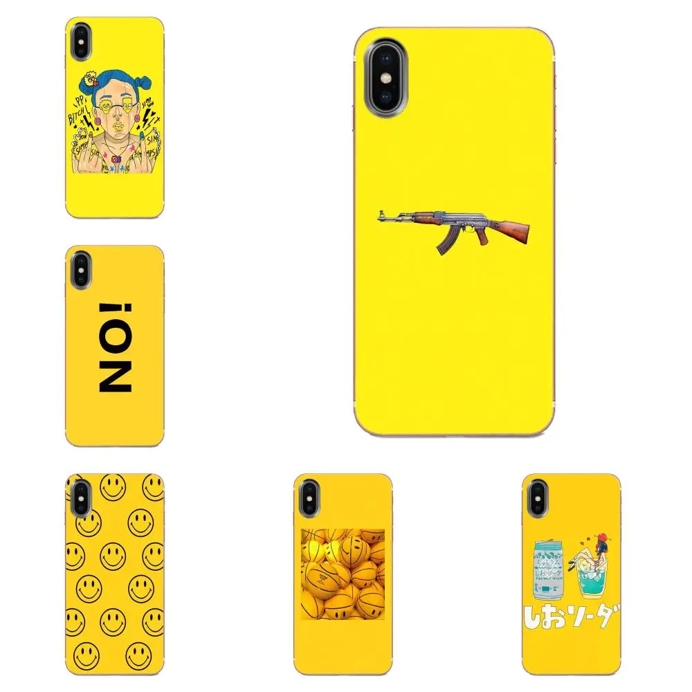 Роскошный желтый художественный дизайн для Xiaomi Redmi Mi 4 7A 9T K20 CC9 CC9e Note 7 8 9 Y3 SE Pro Prime Go