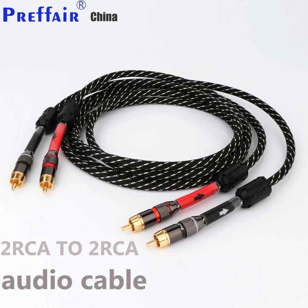 Preffair Hifi Stereo Rca Cable Stereo Rca Cable Highperformance