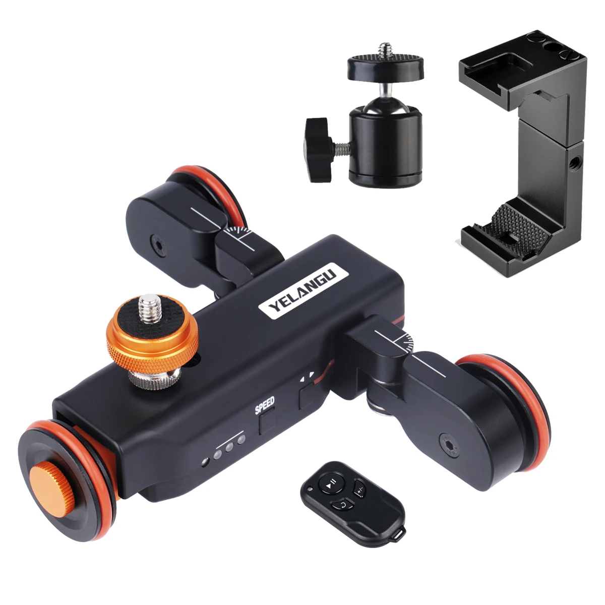 slider para canon nikon sony dslr iphone12 13 xiaomi yelangu l4x