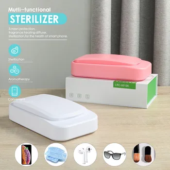 

Multifunction UV Sterilizer Disinfection Box Automatic UV Sterilizer for Mask Toothbrush Mobile Phone Beauty Underwear Z0508