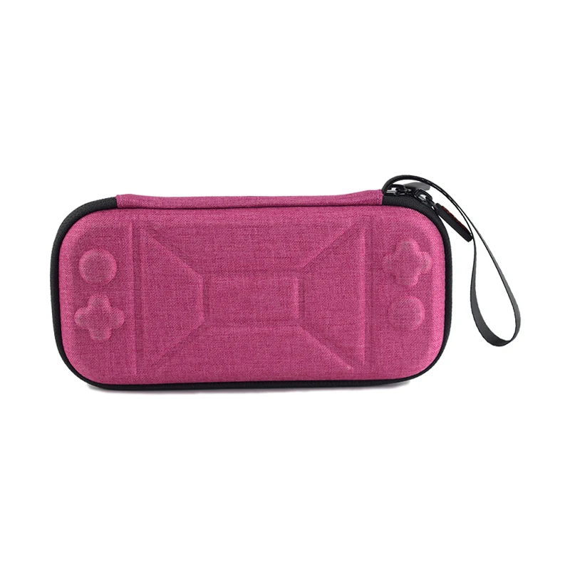 Red Переносная крышка оболочки для nintendo Switch Lite сумка для хранения чехол для nyd переключатель мини консоль дорожные Твердые мешки - Цвет: Red