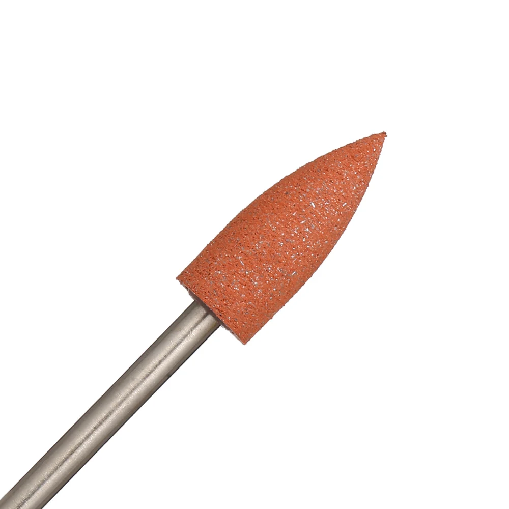 6 шт./компл. алмазные силиконовые сверла для ногтей Набор для маникюра педикюра набор для удаления лак для ногтей, маникюра УФ гель Инструмент для ногтей