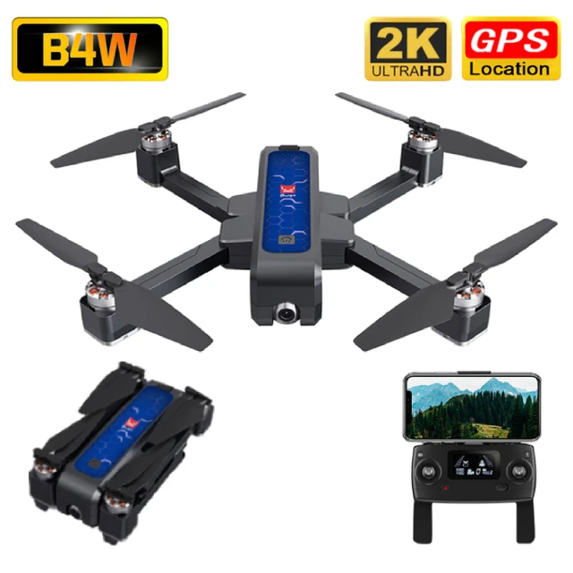 $US $228.00 MJX Bugs 4 W B4W Drone GPS 2K HD Camera 5G WIFI FPV Brushless Motor Foldable Selfie Drones Professi
