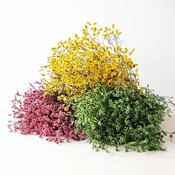 

About 40-50cm/Bouquet Natural Fresh Preserved Crystal Grass Eternal Flower For Wedding Party Home Decoration Accessorie