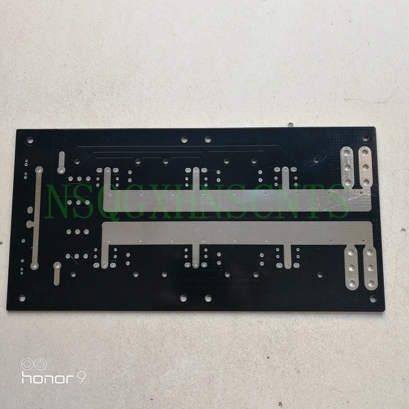 Máquina de calentamiento por inducción de alta frecuencia ZVS, horno de frecuencia media, PCB de 6 tubos, 1 unidad