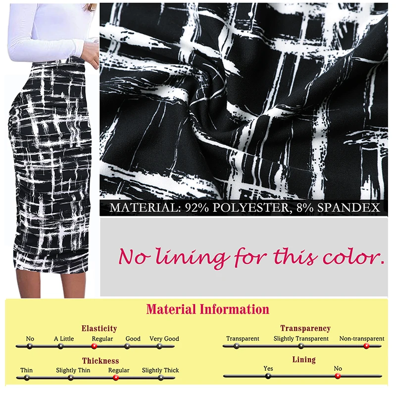 Vfemage Womens Elegant Ruched Ruffle High Waist Leopard Floral Print Slim Casual Work  Party Pencil Midi Mid-calf Skirt  1023