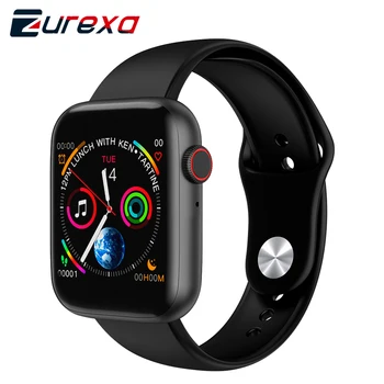 

Zurexa W34 Smart Watch Men Women ECP PPG Smartwatch Pedometer Heart Rate Blood Pressure iwo 8 Lite Smart Watch For IOS Android