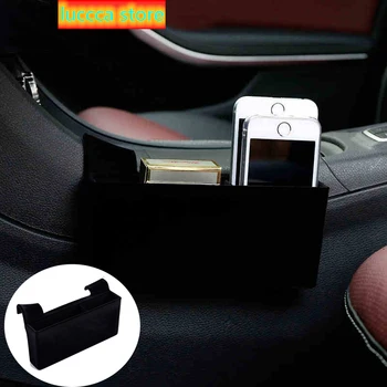 

Car Styling Inner Gear Shift Side Storage Box Holder trim cover For Mercedes Benz A Class W176 GLC CLA C117 X205 Accessories
