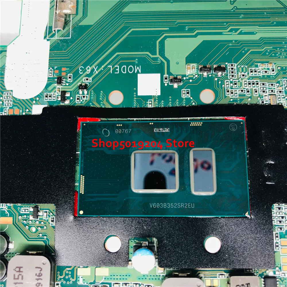 DA0X63MB6H1 SR2EU I3-6100U материнская плата для HP Probook 450 G3 450-G3 материнская плата для ноутбука