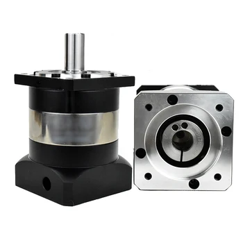 

Nema34 86mm flange 10:1 Planetary Reducer Speed Ratio 5 14MM Input Shaft Gearbox 3500rpm for Nema34 86mm Stepper Motor CNC