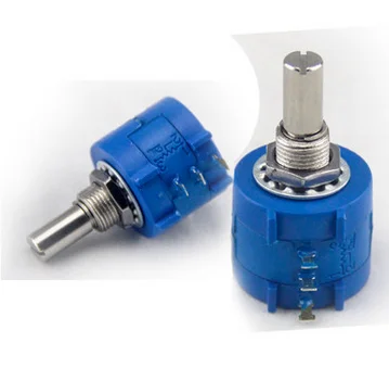 1pcs/lot 3590S-2-503L 3590S 50K ohm 503 3590S-2-503 3590S-503 Precision Multiturn Potentiometer 10 Ring Adjustable Resistor | Автомобили и