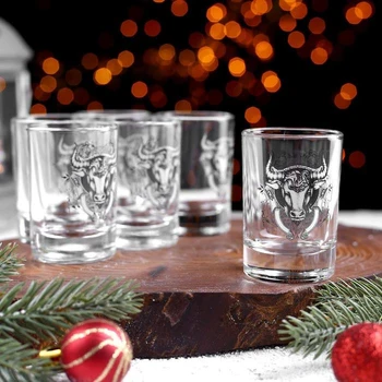 

A set of glasses "Bull. Lel ", 50 ml, 6 pcs 5199054