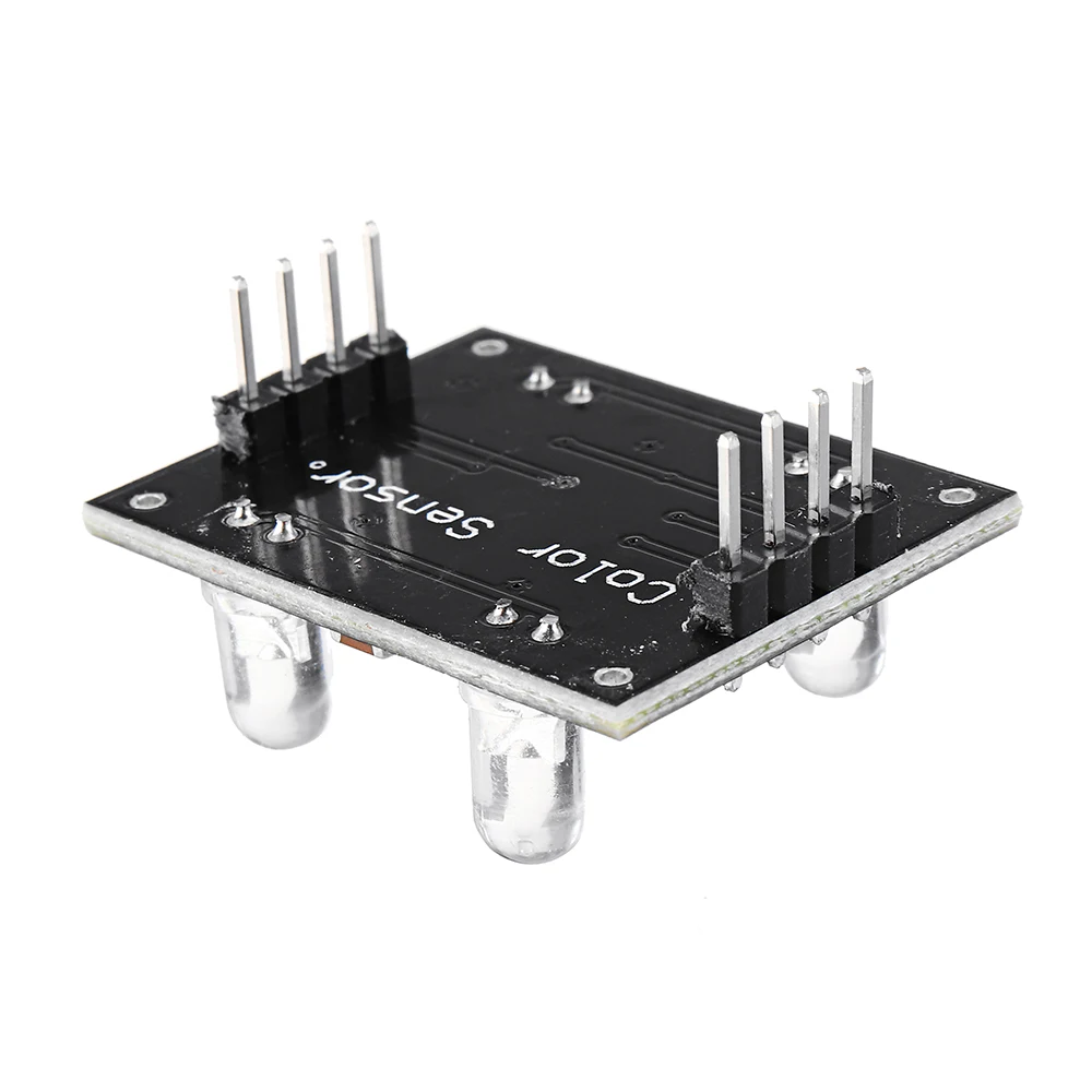 CLAITE 1/3/5/10 шт TCS3200 Цвет Сенсор распознавание цвета модуль для Arduino DIY модуль постоянного тока 3-5V Вход адаптер