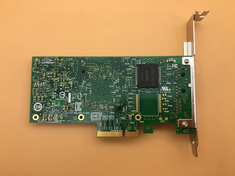 I350AM2 чипсет двухпортовый гигабитный PCI-E сетевой серверный адаптер I350-T2