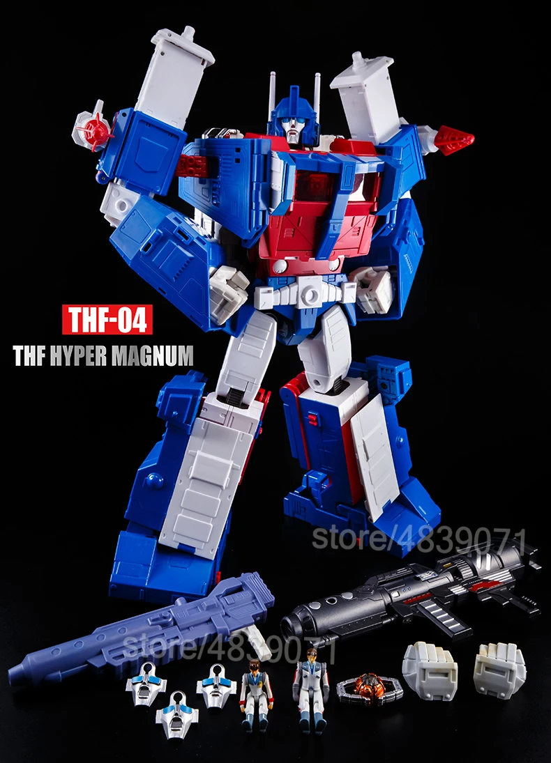 THF фигурка G1 THF-04 THF04 MP22 сплав гипер Магнум грузовик деформация ко трансформация
