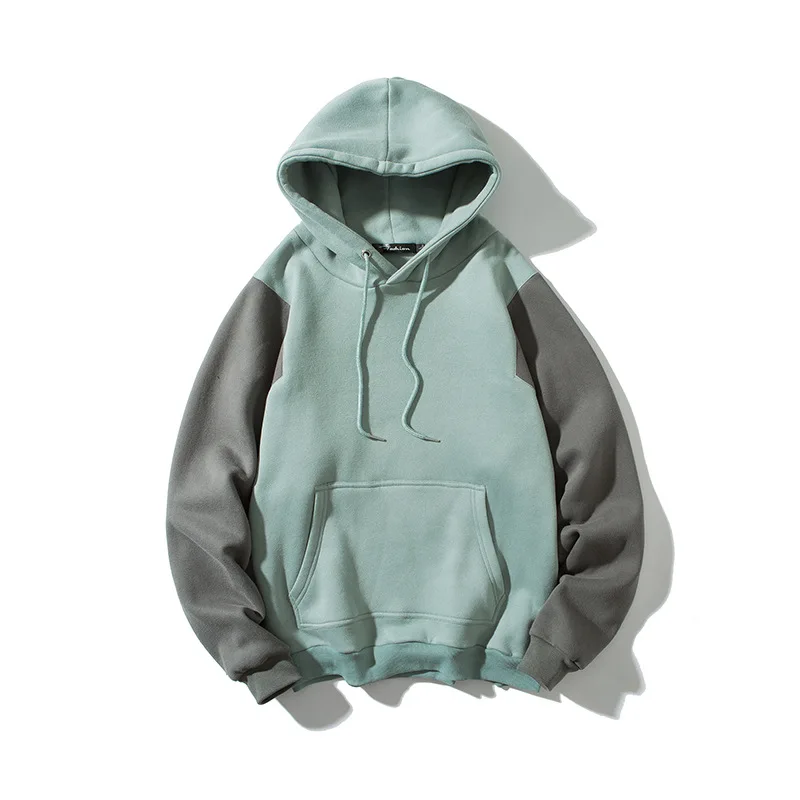 

Patchwork Hoodies Men 2020 Autumn Casual Long Sleeve Hoodie Mens Sweatshirts Pullover Hoody Male Winter Warm Hooded Streetwear