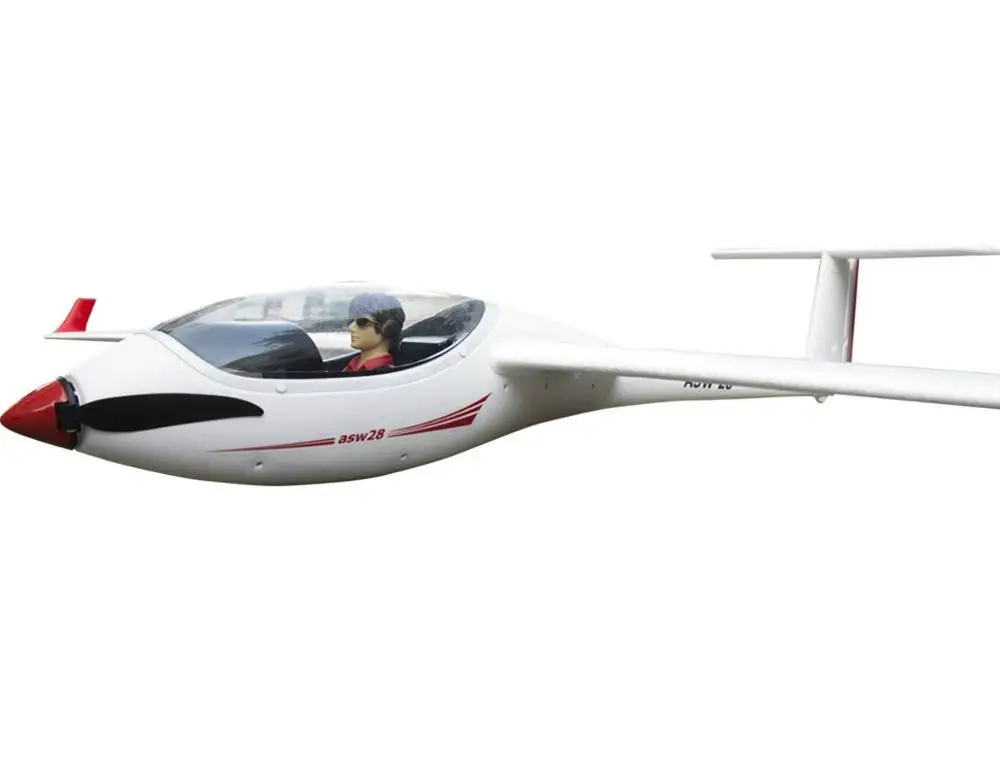 볼란텍스 ASW28 ASW-28 759-1 2.4Ghz 4채널 무선 조종 2540mm 날개폭 EPO RC 세일플레인 글라이더 비행기 모델 (PNP 또는 KIT)