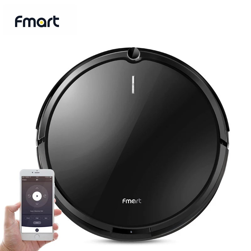 

Fmart YZ-Q1 3 in 1 Robot Vacuum Cleaner Home Cleaning Appliances 128ML WaterTank Wet 300ML Dustbin Sweeper Aspirator Cleaning
