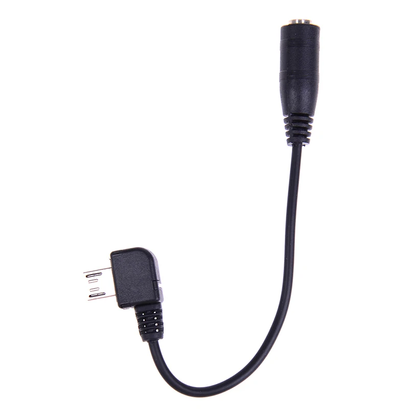 Универсальный Micro USB 3 5 мм Женский стерео разъем наушники гарнитура аудио Музыка